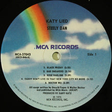 Laden Sie das Bild in den Galerie-Viewer, Steely Dan : Katy Lied (LP, Album, RE)