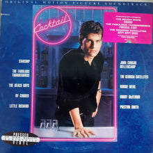 Load image into Gallery viewer, Various : Cocktail - Original Motion Picture Soundtrack (LP, Comp, Promo)