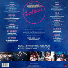 Load image into Gallery viewer, Various : Cocktail - Original Motion Picture Soundtrack (LP, Comp, Promo)