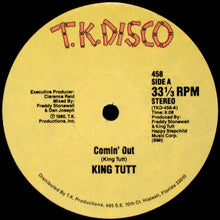 Laden Sie das Bild in den Galerie-Viewer, King Tutt : Comin' Out / Even Though (12")