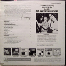 Load image into Gallery viewer, The Smothers Brothers* : Mom Always Liked You Best! (LP, Album, Mer)