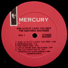 Load image into Gallery viewer, The Smothers Brothers* : Mom Always Liked You Best! (LP, Album, Mer)