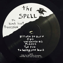 Laden Sie das Bild in den Galerie-Viewer, The Black Heart Procession : The Spell (LP, Album, Ltd)