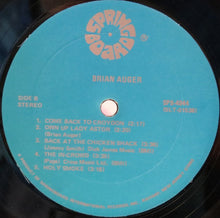 Load image into Gallery viewer, Brian Auger : Brian Auger (LP, Comp)