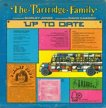 Load image into Gallery viewer, The Partridge Family Starring Shirley Jones (2) Featuring David Cassidy : Up To Date (LP, Album, Bes)
