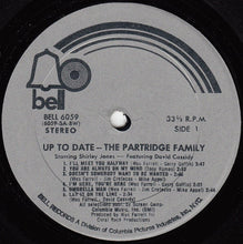 Load image into Gallery viewer, The Partridge Family Starring Shirley Jones (2) Featuring David Cassidy : Up To Date (LP, Album, Bes)