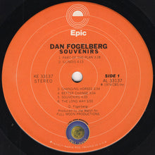 Load image into Gallery viewer, Dan Fogelberg : Souvenirs (LP, Album, Ter)