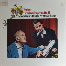 Load image into Gallery viewer, Johannes Brahms, Dietrich Fischer-Dieskau, Sviatoslav Richter : Die Schone Magelone, Op. 33 (LP, Album)