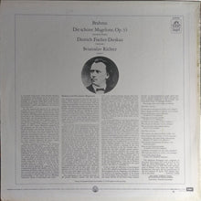 Load image into Gallery viewer, Johannes Brahms, Dietrich Fischer-Dieskau, Sviatoslav Richter : Die Schone Magelone, Op. 33 (LP, Album)