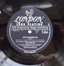 Load image into Gallery viewer, Wagner* - Kirsten Flagstad, Set Svanholm With The Oslo Philharmonic Orchestra* And Norwegian State Radio Orchestra* And Opera Chorus* Conducted By Oivin Fjeldstad* : Götterdämmerung (6xLP, Mono, RP + Box)