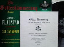 Load image into Gallery viewer, Wagner* - Kirsten Flagstad, Set Svanholm With The Oslo Philharmonic Orchestra* And Norwegian State Radio Orchestra* And Opera Chorus* Conducted By Oivin Fjeldstad* : Götterdämmerung (6xLP, Mono, RP + Box)