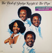 Laden Sie das Bild in den Galerie-Viewer, Gladys Knight And The Pips : The Best Of Gladys Knight And The Pips (LP, Comp, RP)