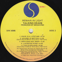 Load image into Gallery viewer, Talkingheads* : Remain In Light (LP, Album, RP, Jac)