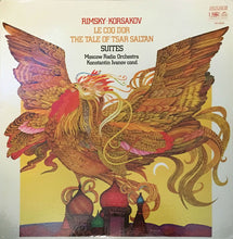 Load image into Gallery viewer, Rimsky-Korsakov* / Moscow Radio Orchestra*, Konstantin Ivanov : Le Coq D'Or - The Tale Of Tsar Saltan Suites (LP, Album)