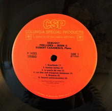 Load image into Gallery viewer, Robert Casadesus Piano, Debussy* : Preludes (Book 2) (LP, Album)
