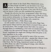 Load image into Gallery viewer, Otis Rush : Double Trouble (CD, Comp)