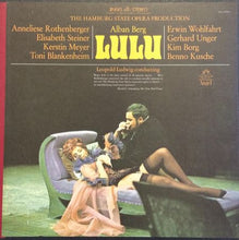 Load image into Gallery viewer, Alban Berg - Anneliese Rothenberger, Elisabeth Steiner, Kerstin Meyer, Toni Blankenheim, Erwin Wohlfahrt, Gerhard Unger, Kim Borg, Benno Kusche, Leopold Ludwig : Lulu (3xLP + Box)