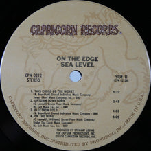 Laden Sie das Bild in den Galerie-Viewer, Sea Level : On The Edge (LP, Album, San)