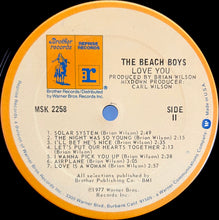 Load image into Gallery viewer, The Beach Boys : Love You (LP, Album, Ter)