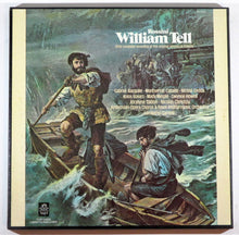 Load image into Gallery viewer, Rossini*, Gabriel Bacquier, Montserrat Caballé, Nicolai Gedda, Kolos Kovacs*, Mady Mesplé, Gwynne Howell, Jocelyne Taillon, Nicolas Christou, The Ambrosian Opera Chorus, Royal Philharmonic Orchestra, Lamberto Gardelli : William Tell (5xLP)