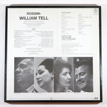 Load image into Gallery viewer, Rossini*, Gabriel Bacquier, Montserrat Caballé, Nicolai Gedda, Kolos Kovacs*, Mady Mesplé, Gwynne Howell, Jocelyne Taillon, Nicolas Christou, The Ambrosian Opera Chorus, Royal Philharmonic Orchestra, Lamberto Gardelli : William Tell (5xLP)