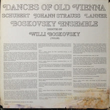 Load image into Gallery viewer, Schubert*, Johann Strauss*, Lanner*, Boskovsky Ensemble* Directed By Willi Boskovsky : Dances Of Old Vienna (LP, Album)