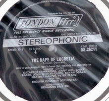 Charger l'image dans la galerie, Britten* : The Rape Of Lucretia (2xLP, BOX)