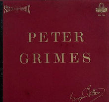 Laden Sie das Bild in den Galerie-Viewer, Benjamin Britten : Peter Grimes (3xLP)