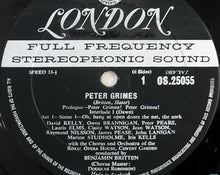 Laden Sie das Bild in den Galerie-Viewer, Benjamin Britten : Peter Grimes (3xLP)