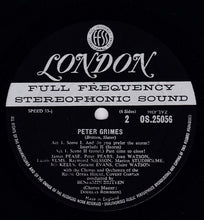 Laden Sie das Bild in den Galerie-Viewer, Benjamin Britten : Peter Grimes (3xLP)