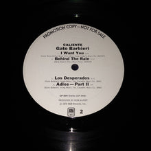 Laden Sie das Bild in den Galerie-Viewer, Gato Barbieri : Caliente! (LP, Album, Promo)