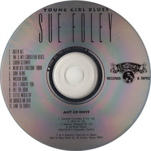 Laden Sie das Bild in den Galerie-Viewer, Sue Foley : Young Girl Blues (CD, Album)