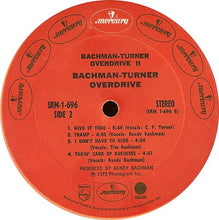 Laden Sie das Bild in den Galerie-Viewer, Bachman-Turner Overdrive : Bachman-Turner Overdrive II (LP, Album, Pit)