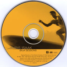 Laden Sie das Bild in den Galerie-Viewer, Chris Isaak : Baja Sessions (HDCD, Album, WEA)