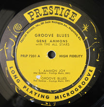 Load image into Gallery viewer, Gene Ammons And His All Stars* : Groove Blues (LP, Album, Mono)