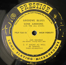 Load image into Gallery viewer, Gene Ammons And His All Stars* : Groove Blues (LP, Album, Mono)