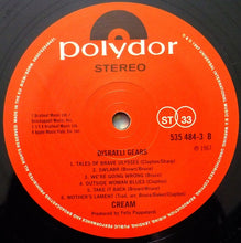 Charger l'image dans la galerie, Cream (2) : Disraeli Gears (LP, Album, RE, 180)