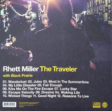 Load image into Gallery viewer, Rhett Miller : The Traveler (LP, Album)