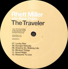 Load image into Gallery viewer, Rhett Miller : The Traveler (LP, Album)