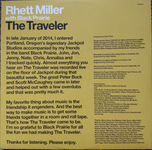 Load image into Gallery viewer, Rhett Miller : The Traveler (LP, Album)