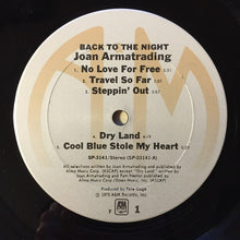 Load image into Gallery viewer, Joan Armatrading : Back To The Night (LP, Album, Ter)