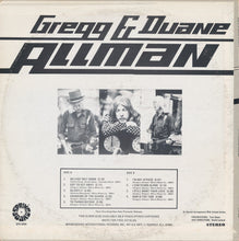 Load image into Gallery viewer, Gregg & Duane Allman* : Gregg & Duane Allman (LP, Comp, Sil)