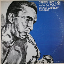 Laden Sie das Bild in den Galerie-Viewer, Serge Chaloff : Blue Serge (LP, Album, Mono, RE, Win)