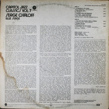 Laden Sie das Bild in den Galerie-Viewer, Serge Chaloff : Blue Serge (LP, Album, Mono, RE, Win)