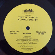 Laden Sie das Bild in den Galerie-Viewer, Conway Twitty : The Very Best Of Conway Twitty (2xLP, Comp, Glo)