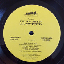 Laden Sie das Bild in den Galerie-Viewer, Conway Twitty : The Very Best Of Conway Twitty (2xLP, Comp, Glo)