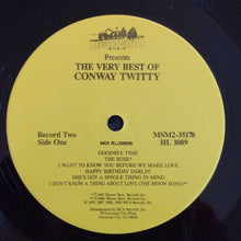 Laden Sie das Bild in den Galerie-Viewer, Conway Twitty : The Very Best Of Conway Twitty (2xLP, Comp, Glo)