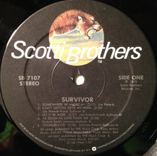 Laden Sie das Bild in den Galerie-Viewer, Survivor : Survivor (LP, Album, SP-)