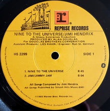 Laden Sie das Bild in den Galerie-Viewer, Jimi Hendrix : Nine To The Universe (LP, Album, Jac)
