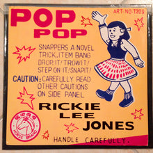 Charger l'image dans la galerie, Rickie Lee Jones : Pop Pop (LP, Album, RE, spe)